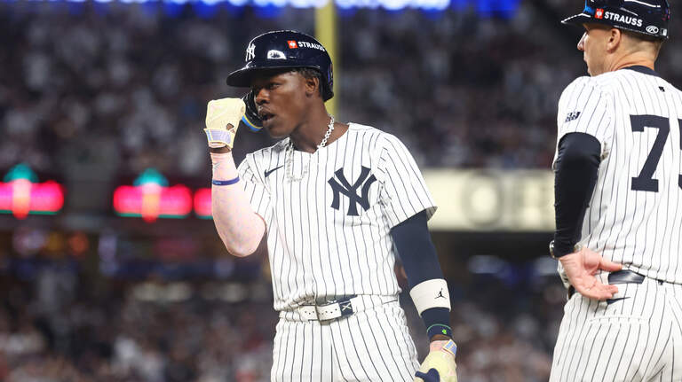 Yankees’ Jazz Chisholm serenaded with boos by Royals fans at Kauffman Stadium