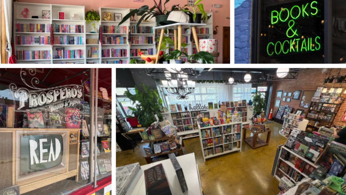 Cheesecake to shop cats: A guide to exploring 22 independent bookstores in KC