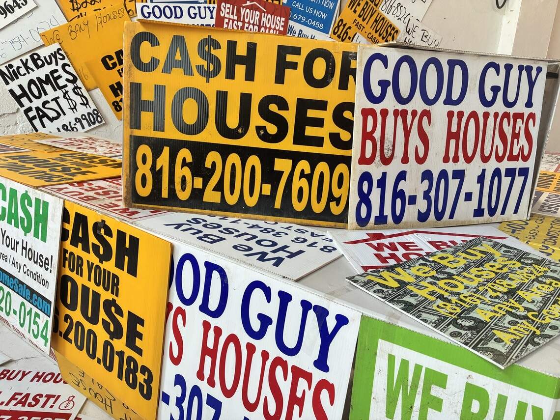 New Missouri law helps protects homeowners from ‘CA$H for Your House’ predators