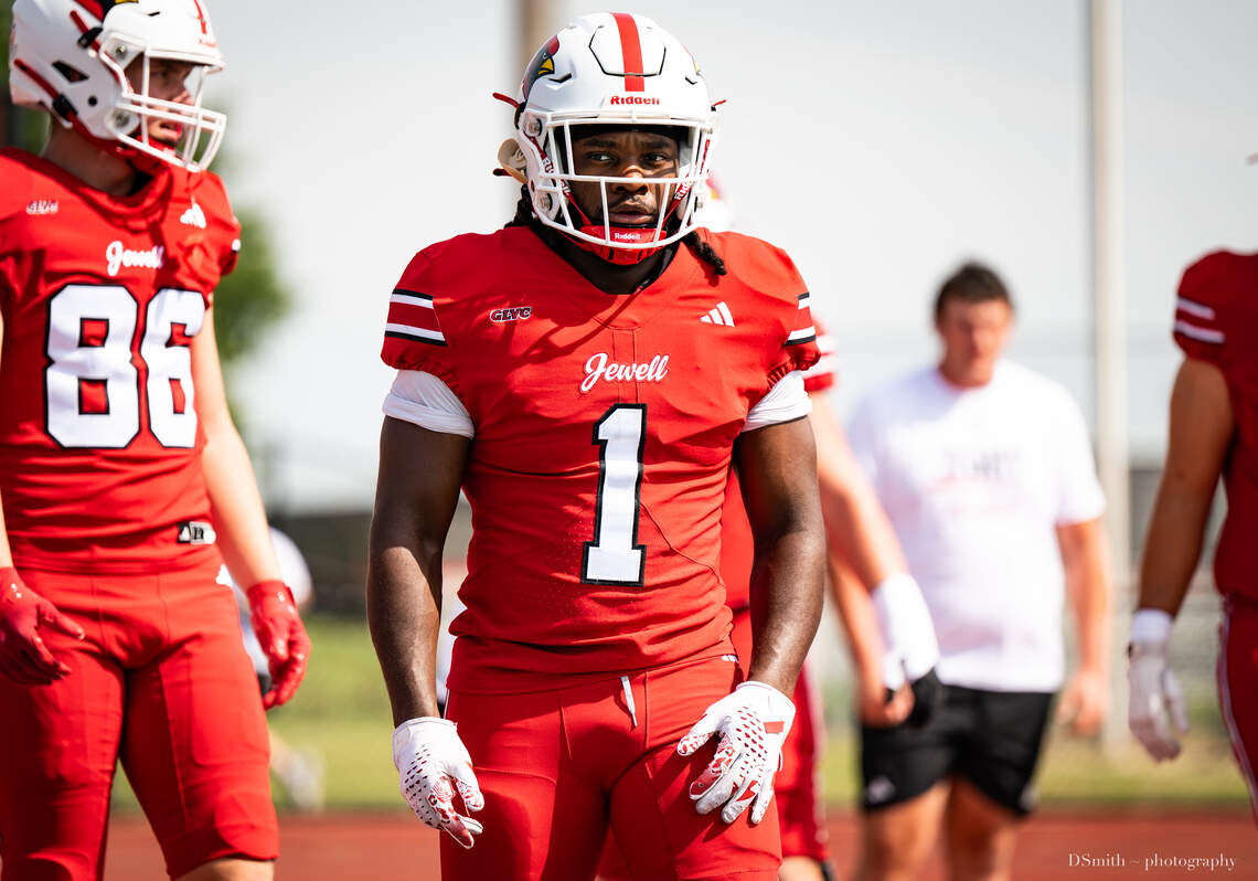 William Jewell running back wanted to be a star. He shined like one off the field