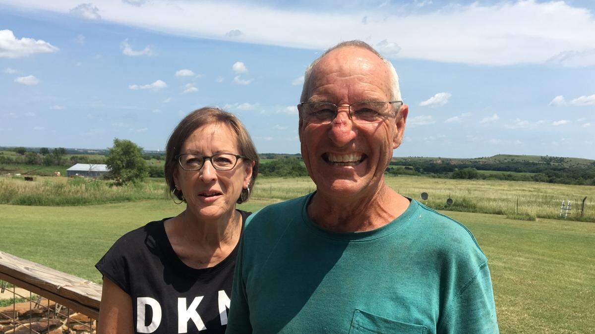 Niki and Don Svaty, parents of Josh