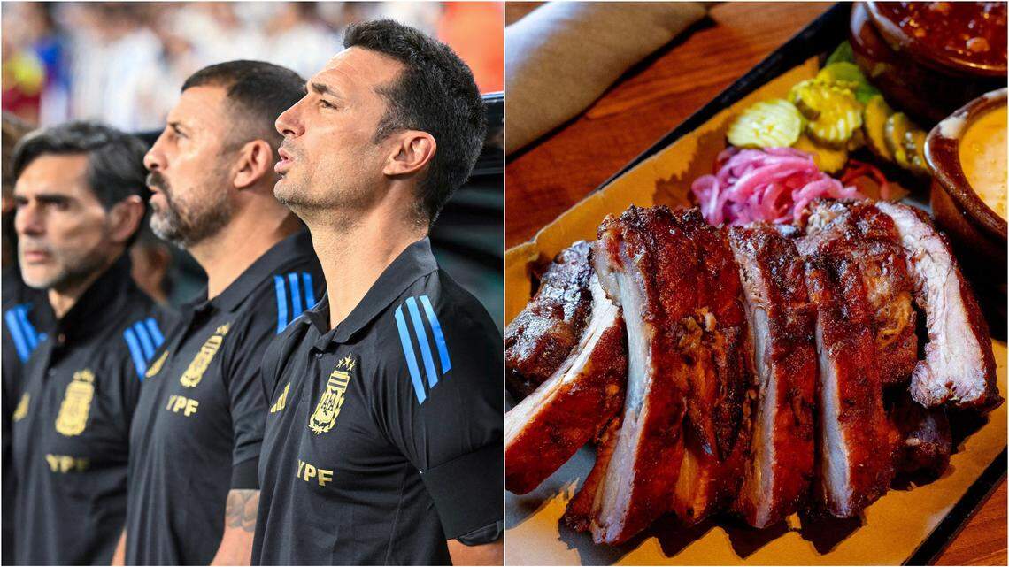 Argentina soccer officials were wowed by this Kansas City barbecue restaurant