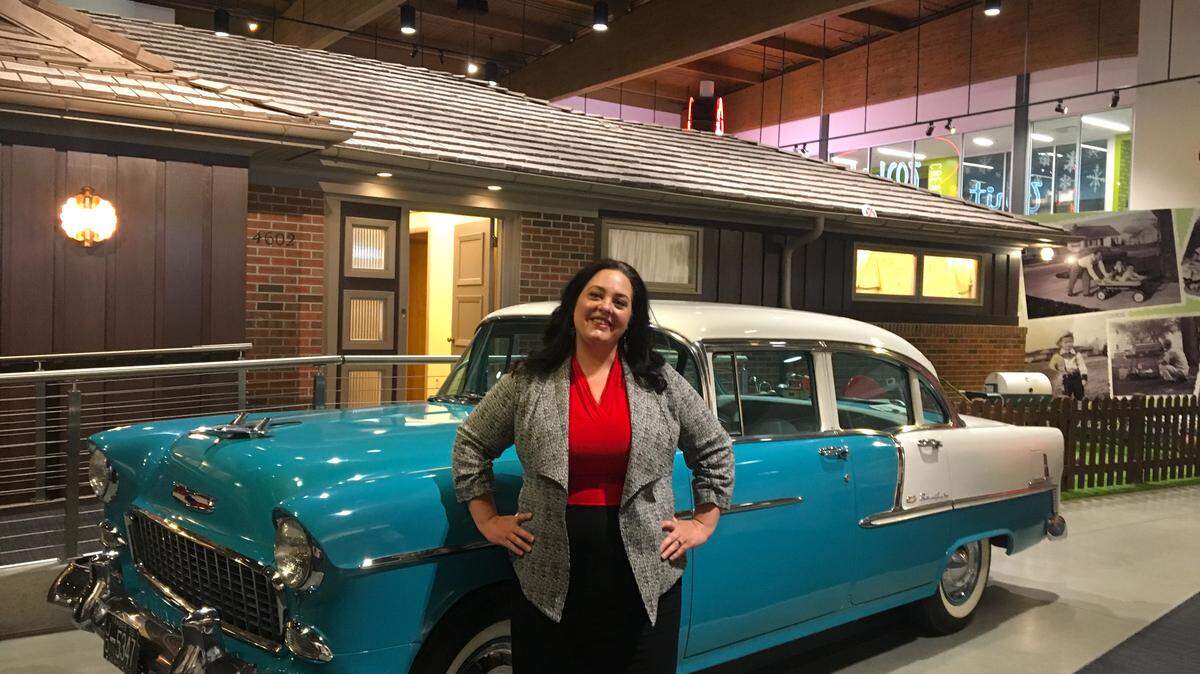 McMurray became director of the Johnson County Museum in Overland Park on April 6.