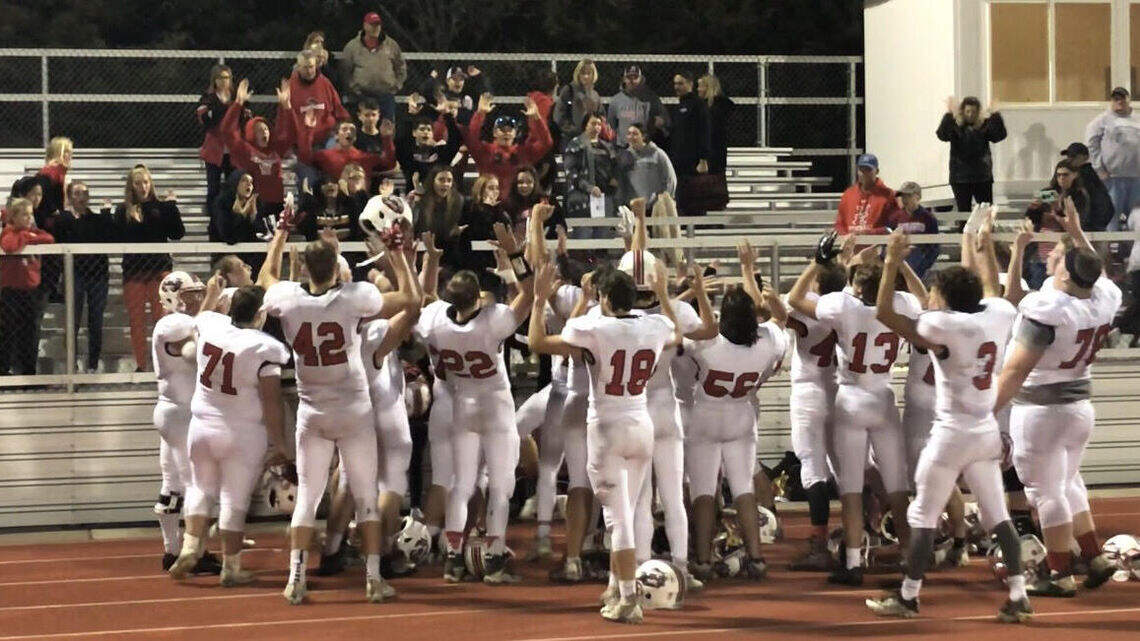 Hesston pulls first-round upset with 42-28 win over Collegiate