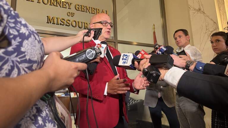 Hoskins faces two lawsuits after turbulent week as Missouri secretary of state