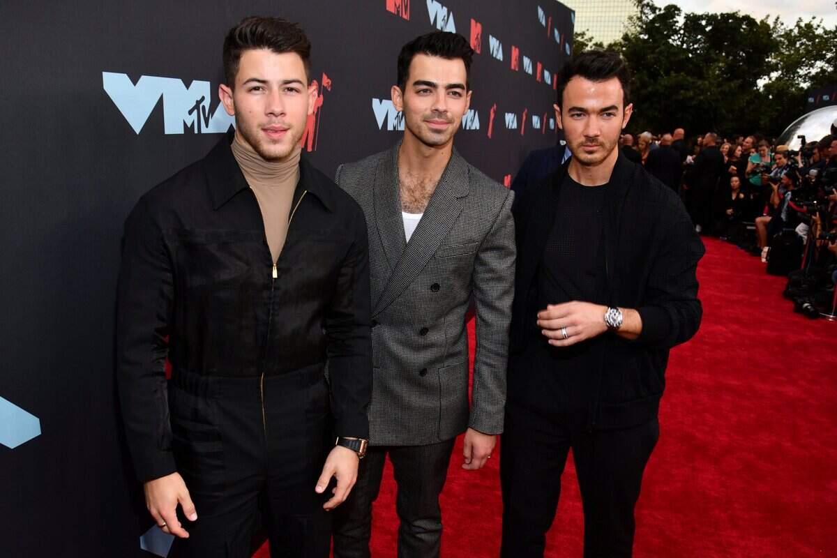 Nick Jonas, from left, Joe Jonas and Kevin Jonas, of the Jonas Brothers will play Sprint Center on Sept. 22.