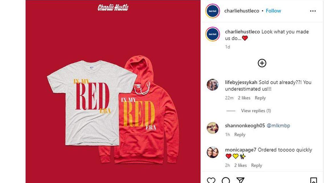 Looking for Taylor Swift-themed Chiefs gear? These Kansas City shops have you covered