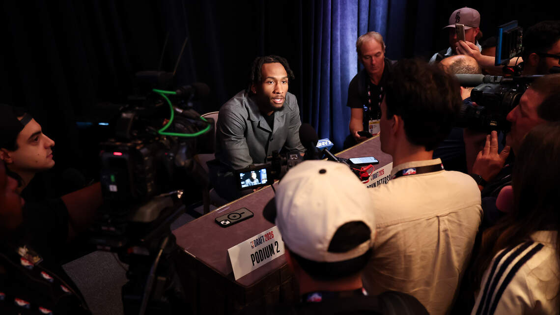 Darryn Peterson, Kansas City standouts & other takeaways from NBA Draft Round 1