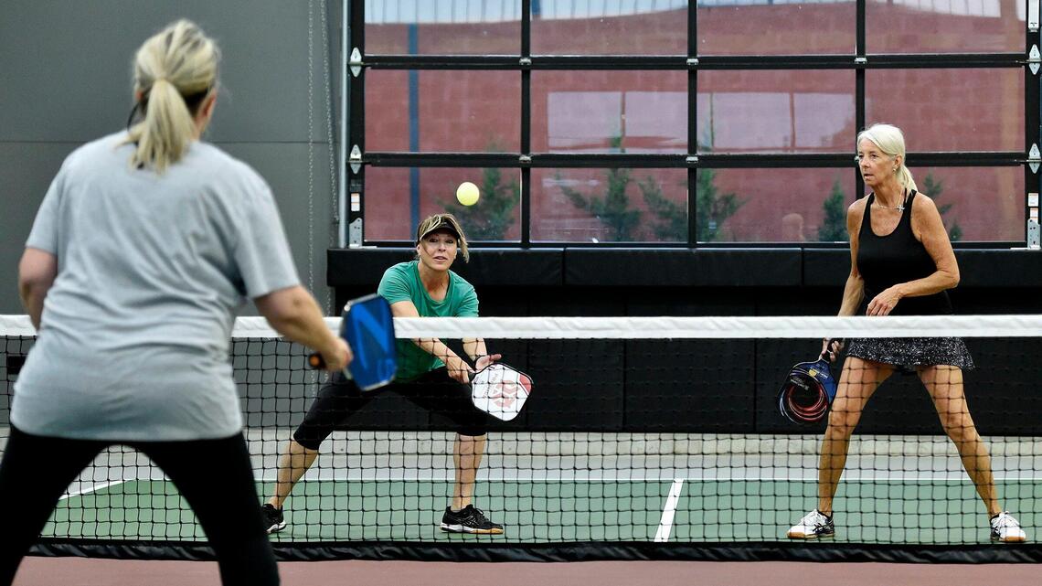 This Johnson County suburb was named the most pickleball-obsessed city in the country