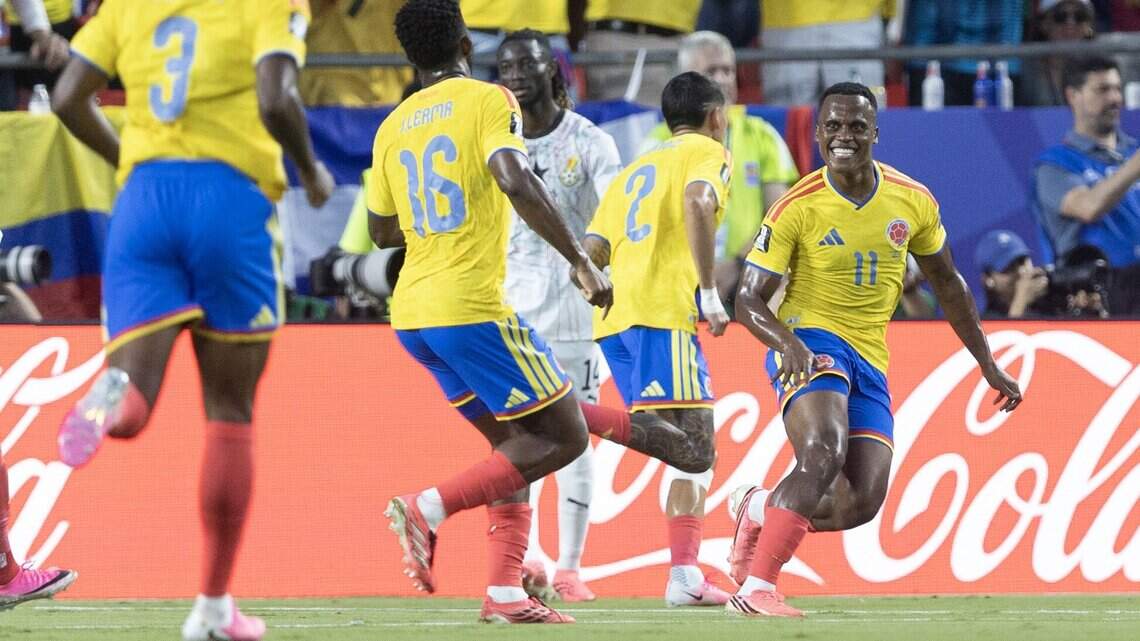 Colombia tops Ghana in KC World Cup game, could return to face Argentina & Messi