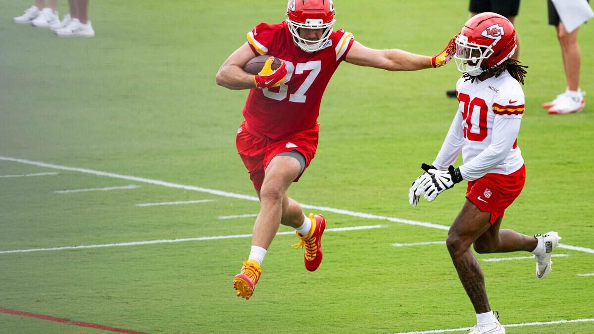 Kelce Looks Unstoppable: Chiefs Camp Dominance Begins