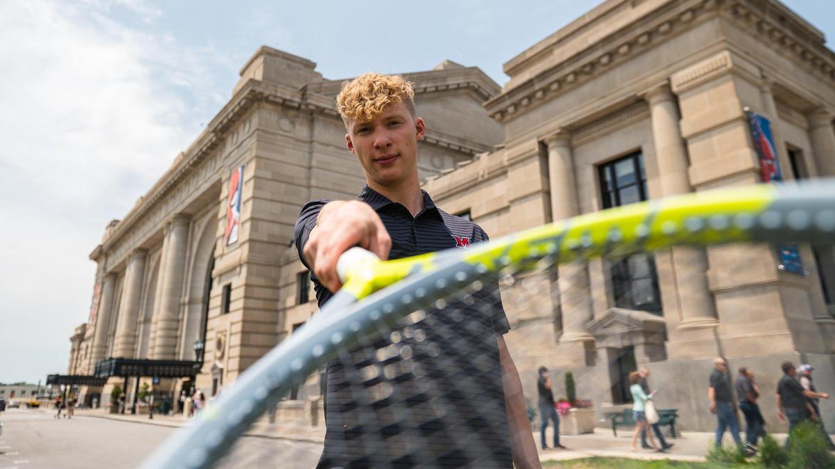 Blue Springs South’s Carter McIntosh is The Star’s Male Scholar-Athlete of the Year
