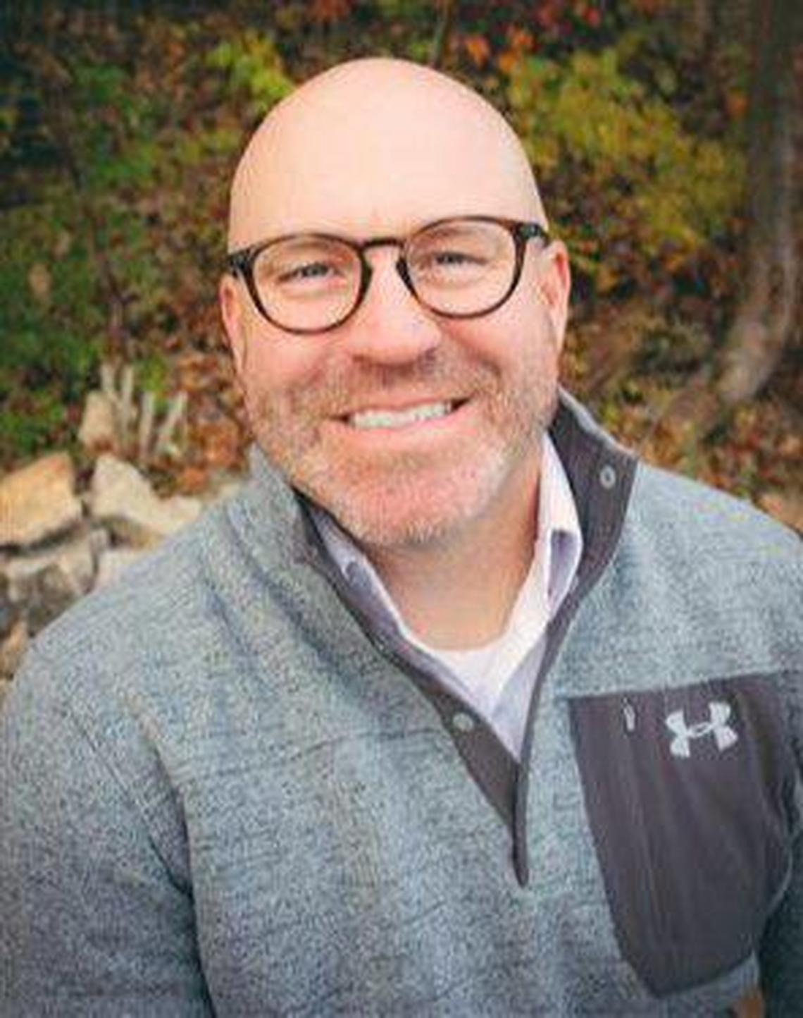 Kaleb Stoppel, an assistant principal and athletic director for Olathe East High School, was one of the shooting victims on March 4, 2022.