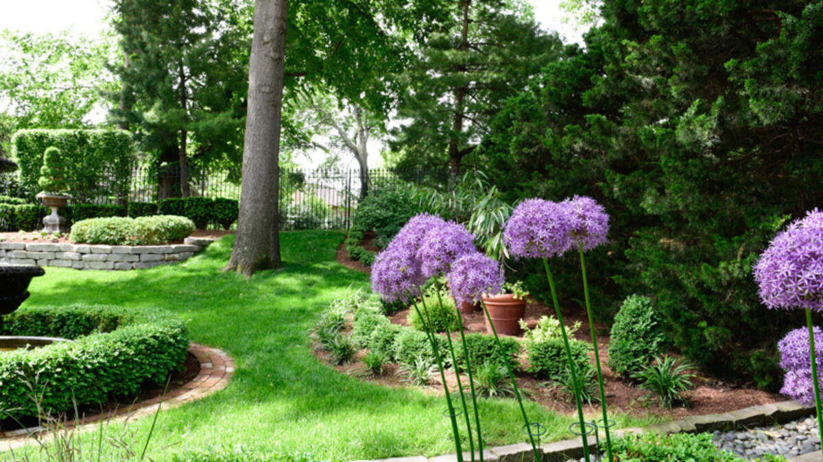 Even the beauty of the garden you’ll enjoy next season will bring down stress levels.