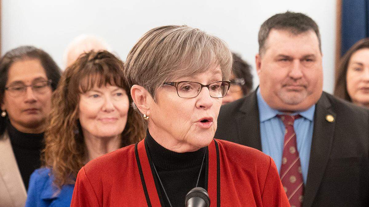 The governor didn’t back any Republicans, even moderates. Can that break the GOP supermajority in Topeka?
