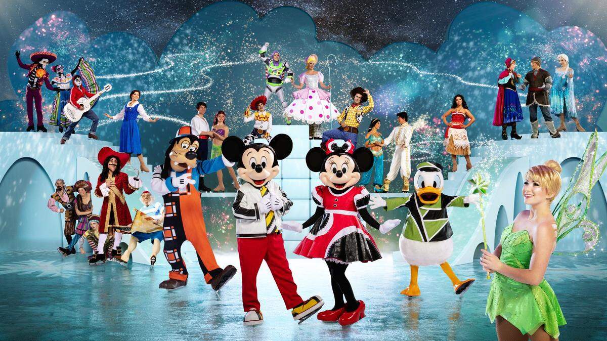 Disney on Ice will bring “Let’s Celebrate” to the T-Mobile Center on Feb. 23-26. Tickets will go on sale Oct. 25.