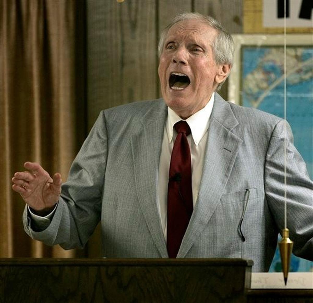 Westboro Church Founder