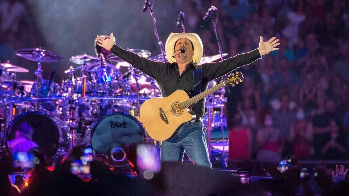 Country icon Garth Brooks to return to KC for tour stop. How to get tickets