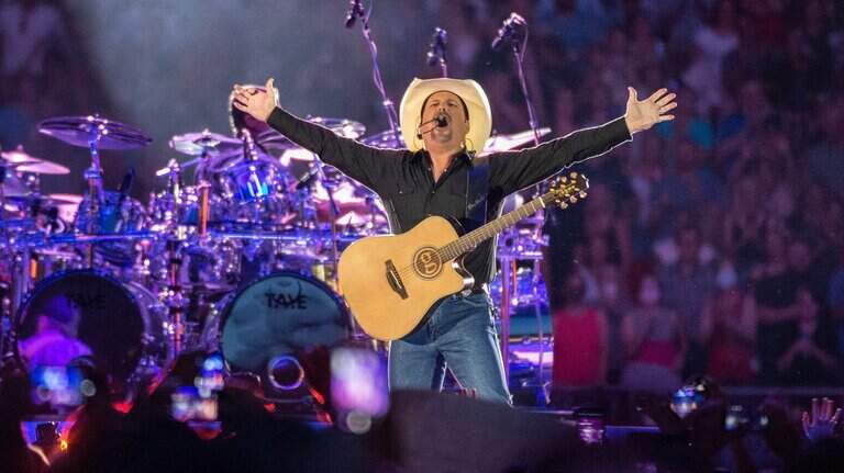 ‘Bot situation is out of hand.’ Garth Brooks halts ticket sales for 3rd Kansas City show