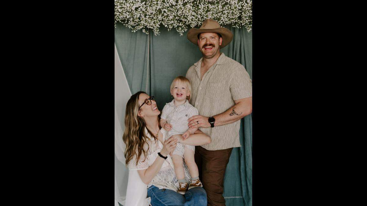 Jeff Evans, 37, co-founded Mean Mule Distilling Company in 2016 with his wife Meg, inspired by her family’s tradition of distilling. Evans died in a motorcycle crash on Sunday morning. They have a two-year-old son.