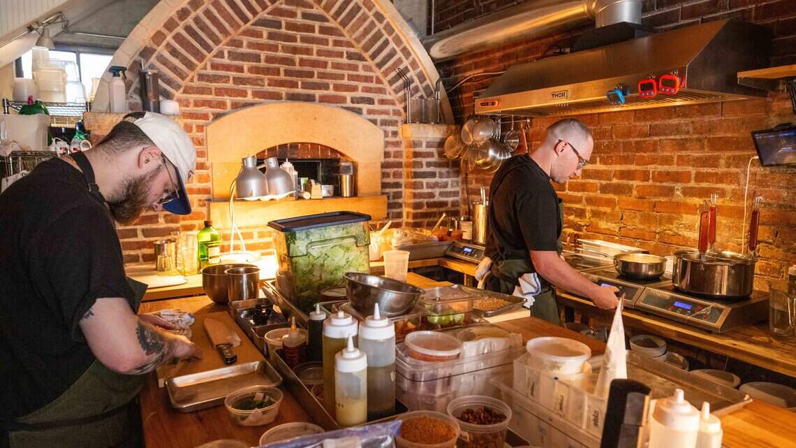 Is KC restaurant one of the best Italian spots? Reservations disappear instantly