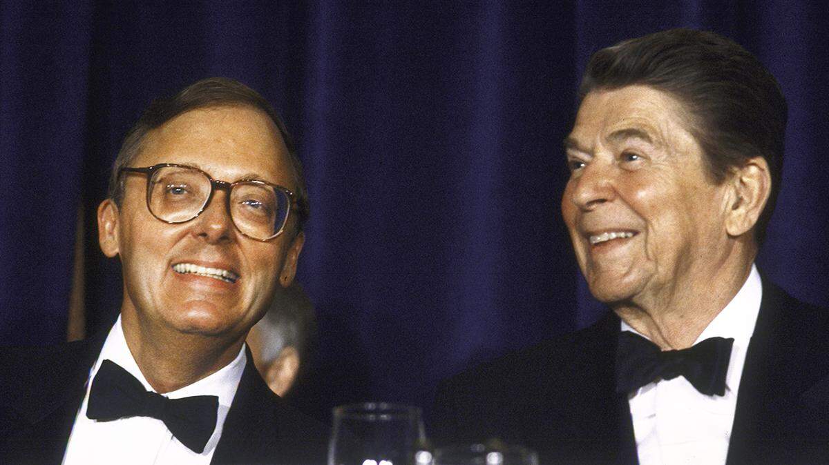 The man who brought you Reagan’s bible paved the way for Trump, too.