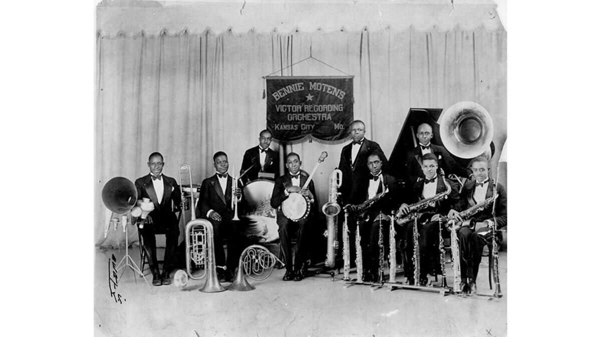 Bennie Moten’s Victor Recording Orchestra, 1926.