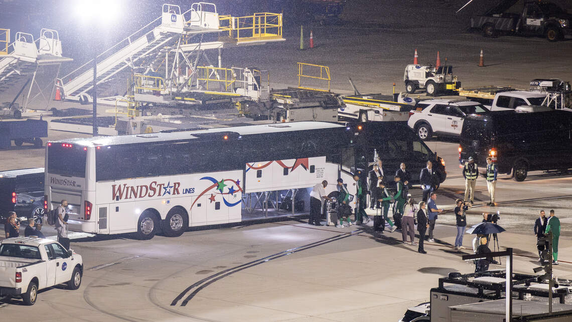 Algeria, half of Kansas City’s first World Cup match, has arrived