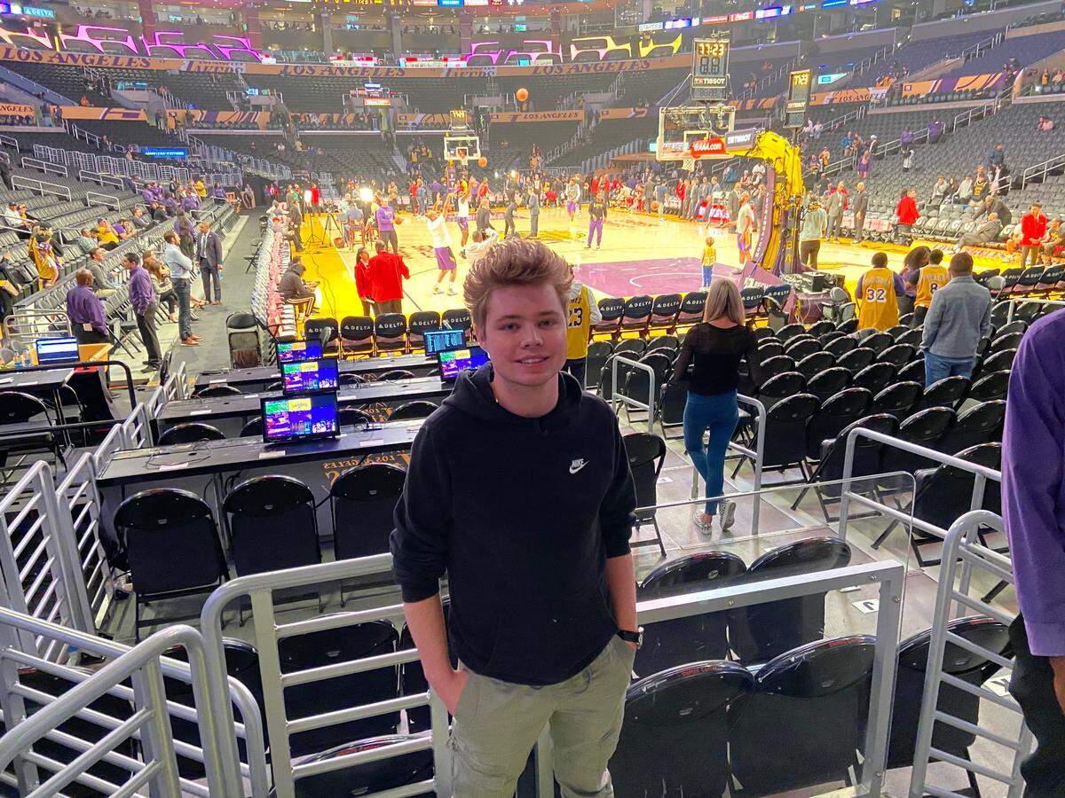 Billy Sticklen, 19, of Joplin, is one of just several hundred people in the United States to have had a rare neurologic condition called acute flaccid myelitis, or AFM.