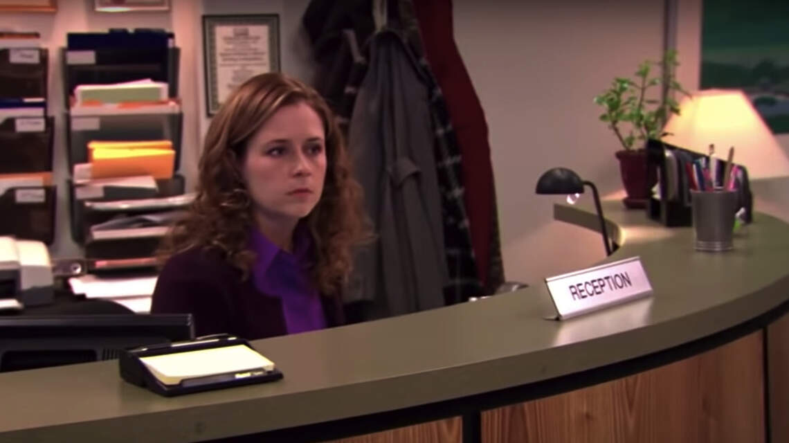 ‘The Office’ desk where Jim flirted with Pam can be yours - and lots of other props, too