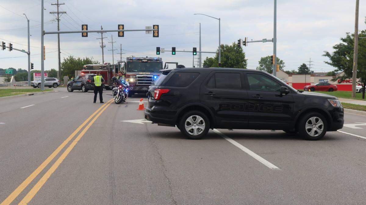 One person was critically injured following a crash in which two people were run over in Shawnee Thursday, according to police.