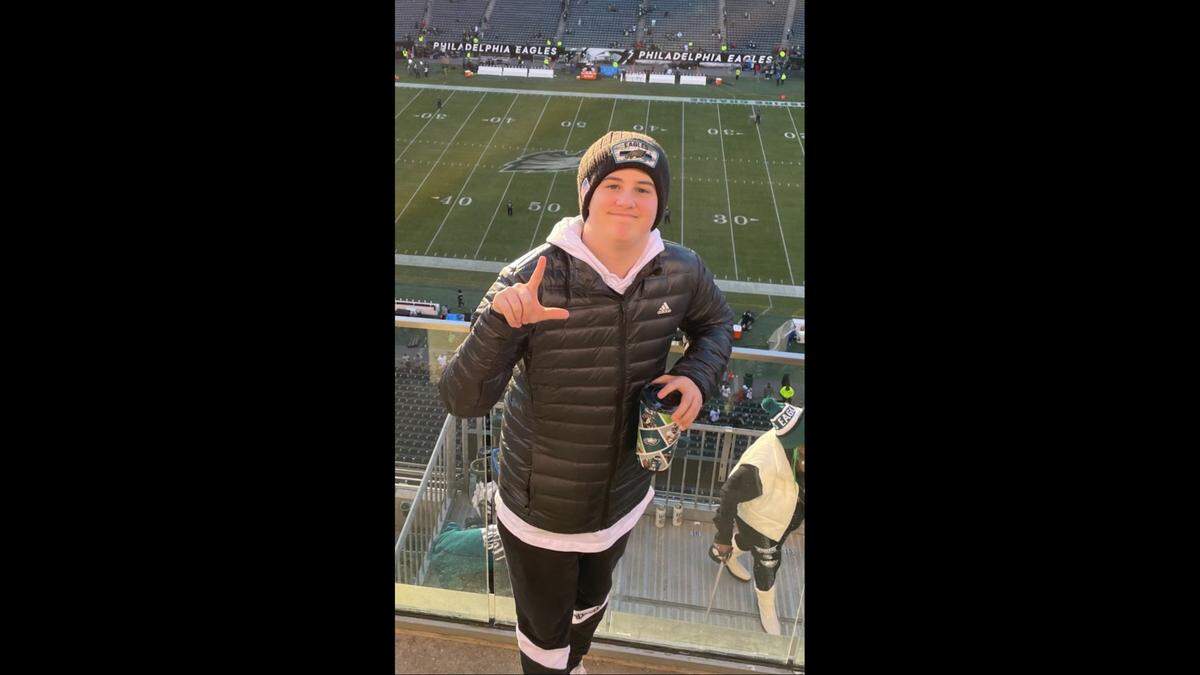 Benjamin Van Buskirk, 17, of Olathe was killed in a crash on Interstate 35 July 27, 2024 as he was helping another crash victim. His family remembers him for being selfless, funny, loving and faithful. 