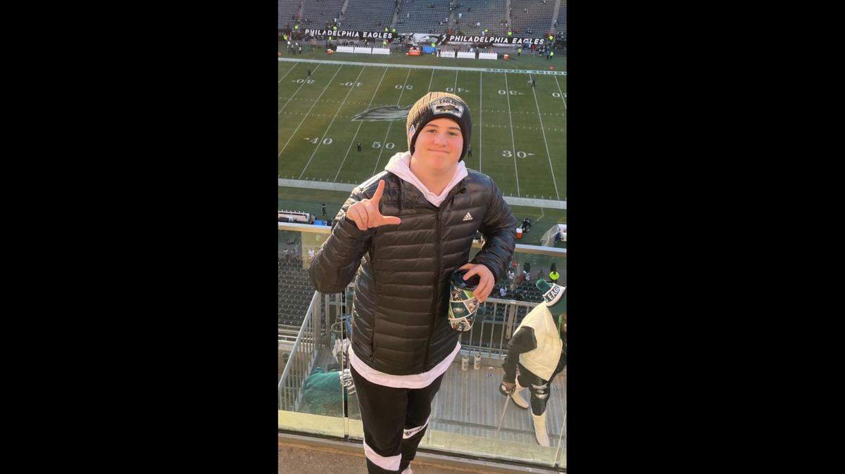 Benjamin Van Buskirk, 17, of Olathe was killed in a crash on Interstate 35 July 27, 2024 as he was helping another crash victim. His family remembers him for being selfless, funny, loving and faithful.