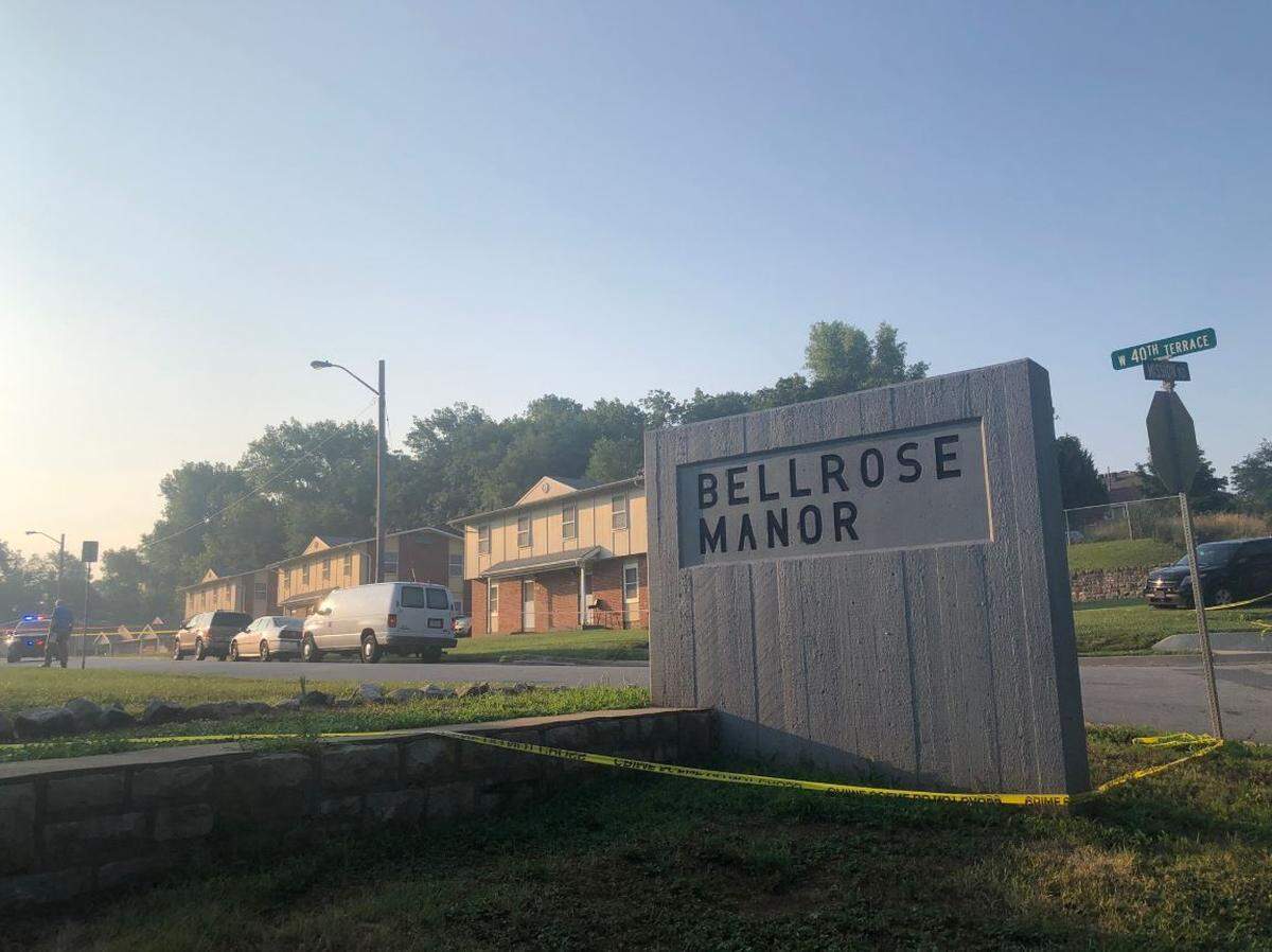 Kansas City, Kansas, police investigated a homicide Sunday morning in the 3000 block of W. 40th Terrace. 