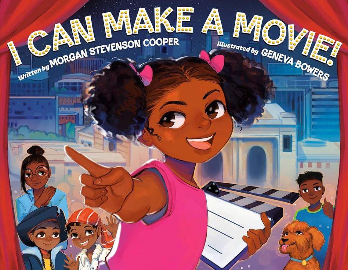 Morgan Stevenson Cooper wrote a heartfelt picture book about a Kansas City girl on a mission to make her first movie — and lift her grandpa’s spirits along the way.
