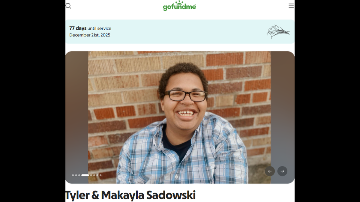 Tyler Sadowski.