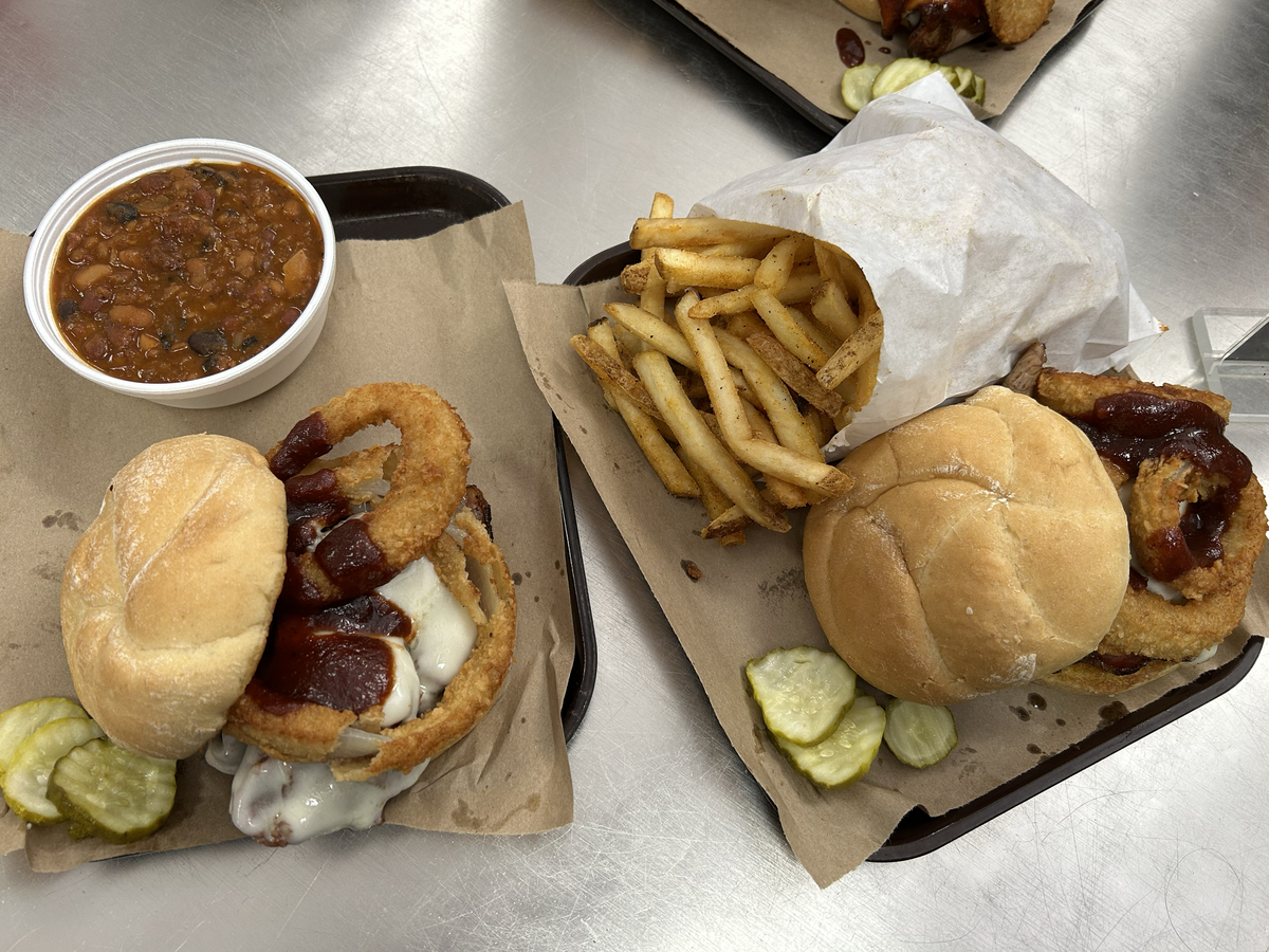 The secret to the Z-Man, according to Joe’s Director of Marketing Eric Tadda, is the high-quality beef brisket that smokes overnight and the buttery Kaiser roll.