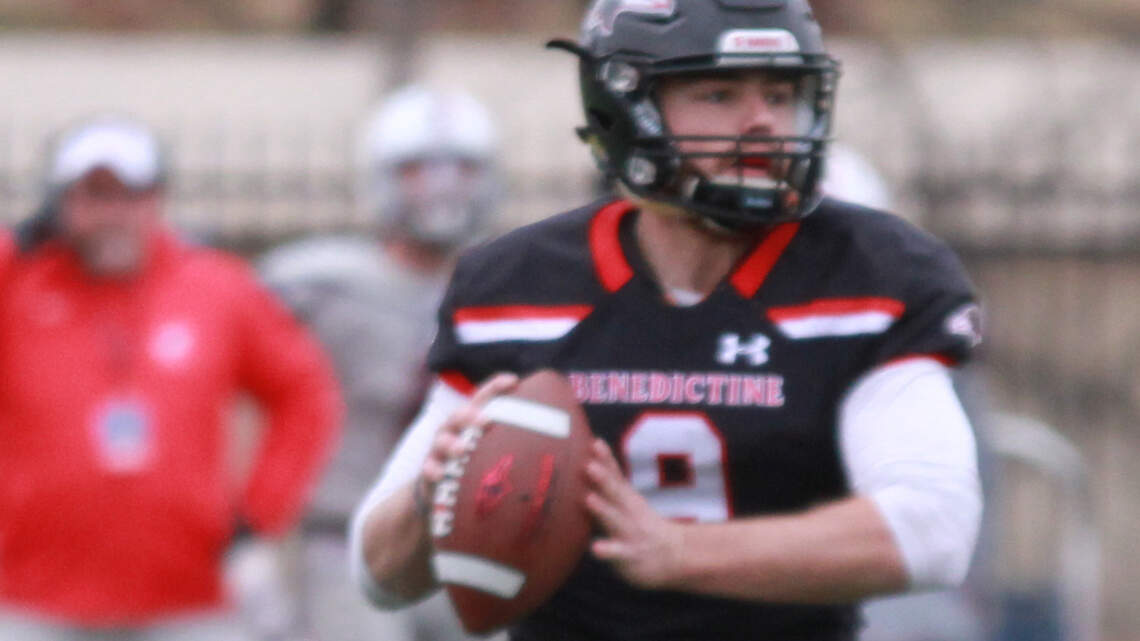 Benedictine seeks its first NAIA football championship on Saturday