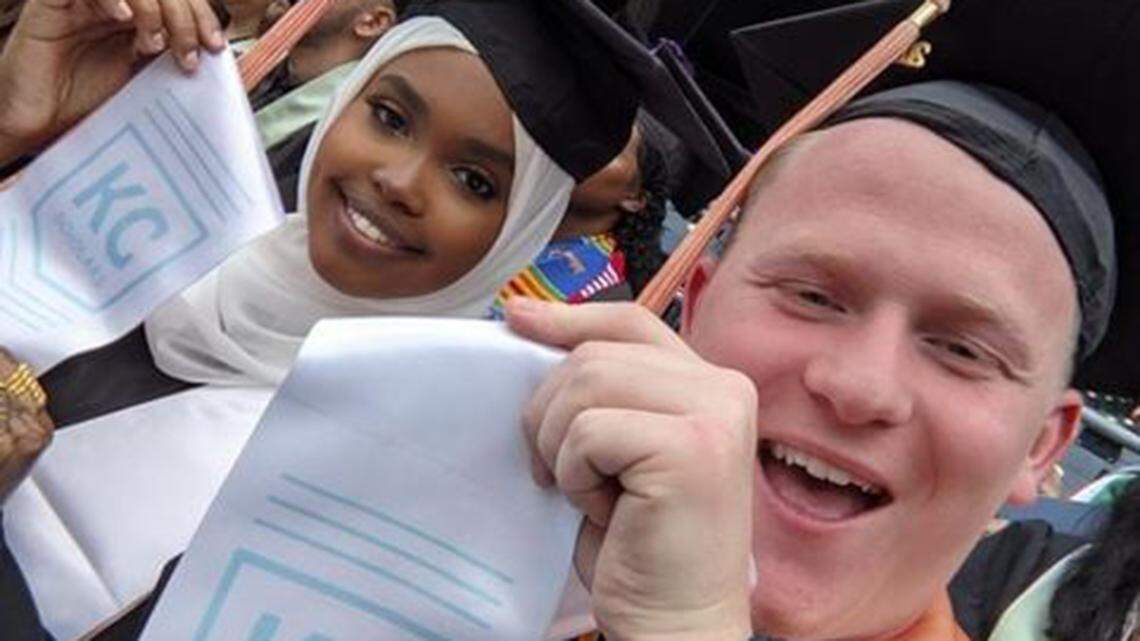 Average annual dropout rates are near 20%. Participants in Ewing Marion Kauffman’s KC Scholars program persist at 94% year over year.