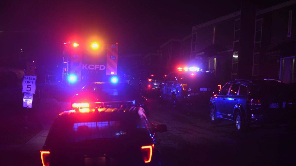 Kansas City police were investigating a homicide Monday night at the Woodbridge Apartments in the 3400 block of Wyoming Street. Police said a man was found dead of gunshot wounds inside a residence there.