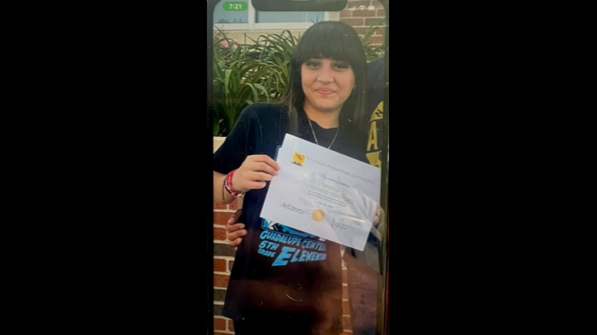 Police are searching for 11-year-old Briana Navarro-Corpeno, who was reported missing.