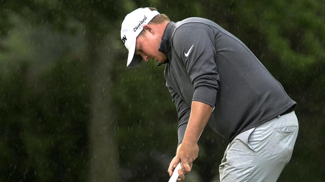 Michael Gellerman, who grew up playing a nine-hole course in Sterling, Kan., is back at Blue Hills Country Club for another shot at his second AdventHealth Championship title this week.