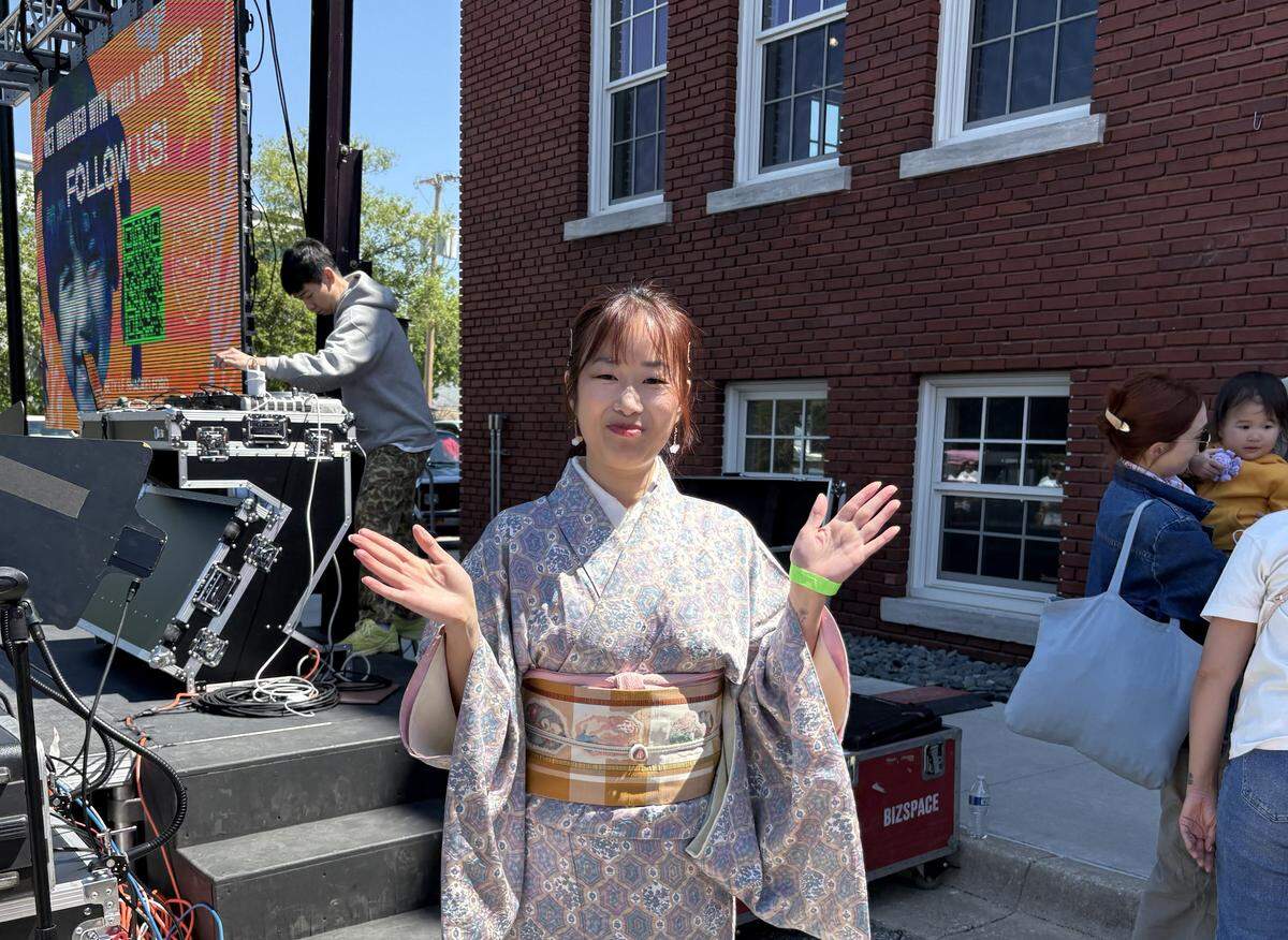 Madoka Koguchi, co-founded Yukari KC, a nonprofit focused on building networks within the Japanese community across the metro and focuses specifically on creating space for Japanese and Japanese American residents.
