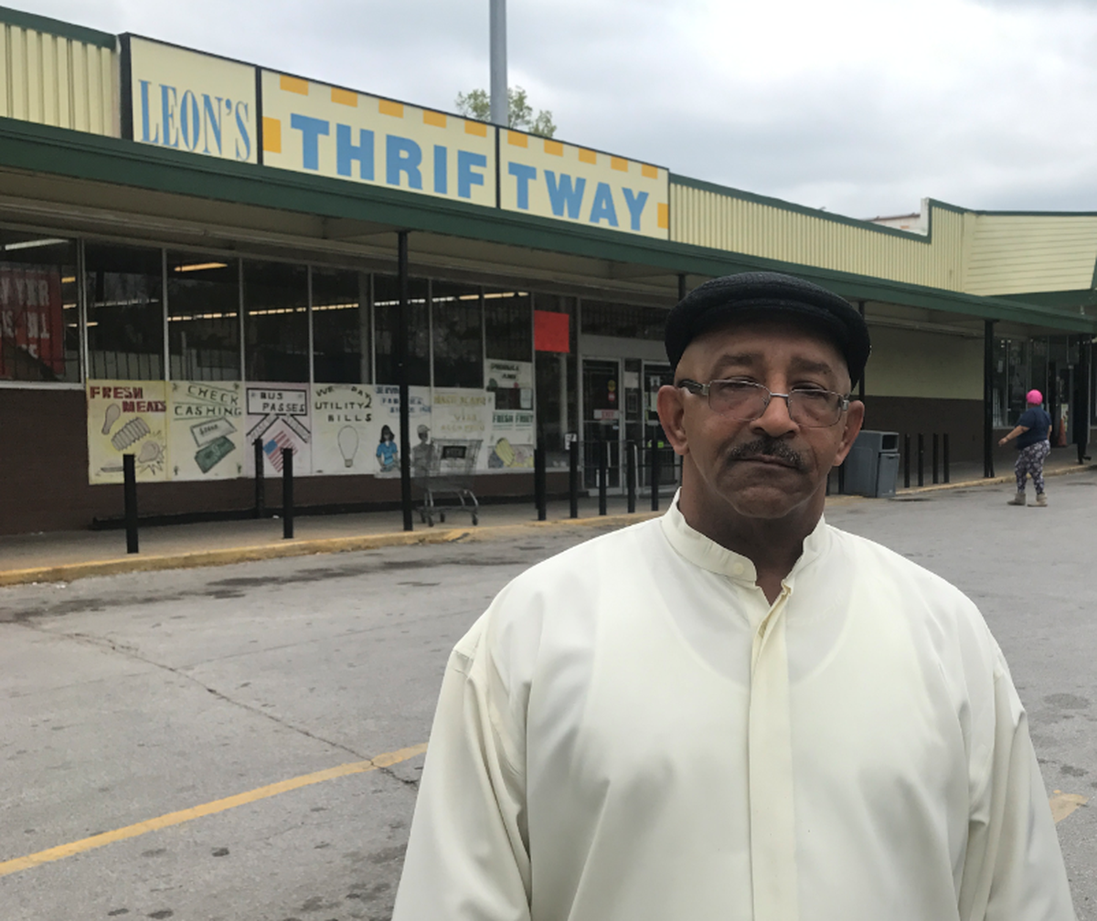 Vernon Stapleton hopes to bring back the store his father founded 50 years ago.