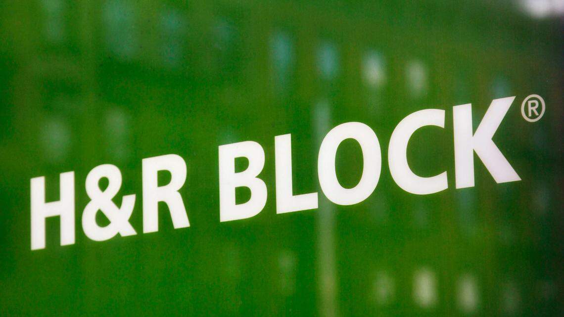 H&R Block “deceptively” marketed “free” online filing services, the FTC said in a complaint. (AP Photo/Mark Lennihan, File)