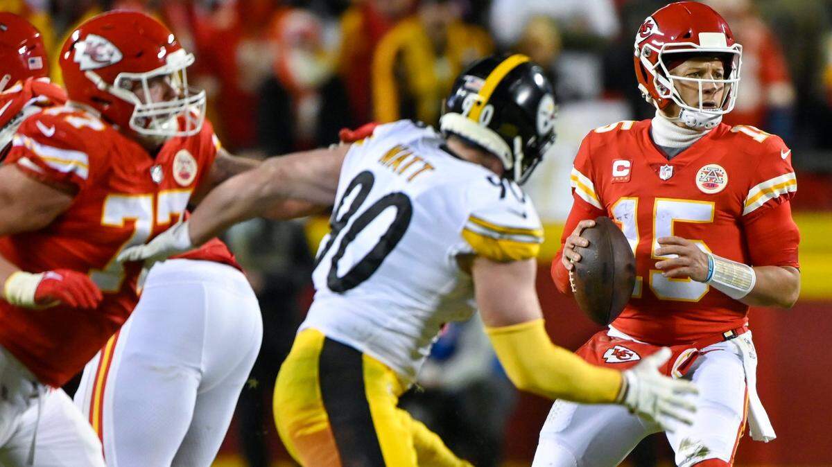 Photo of Patrick Mahomes