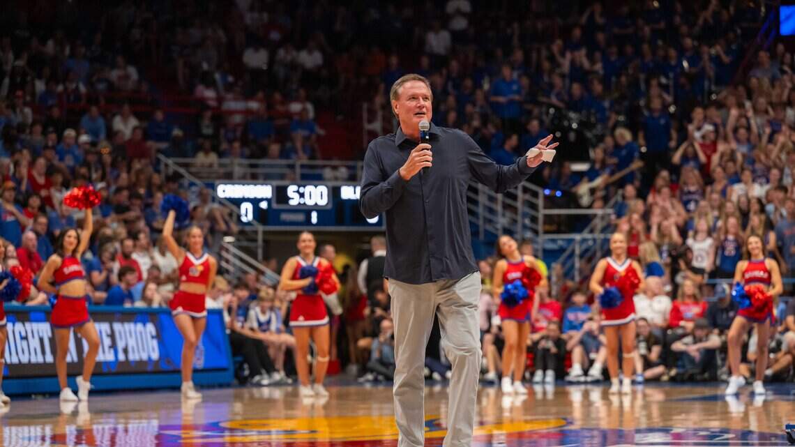 KU basketball changes format for Late Night in the Phog — and announces exhibitions