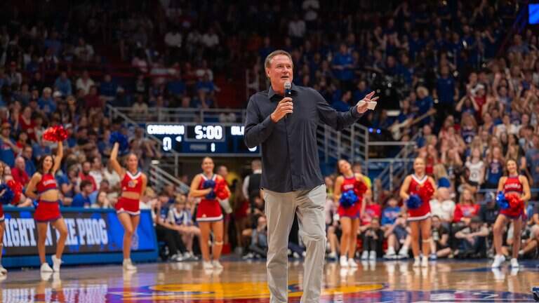 KU basketball changes format for Late Night in the Phog — and announces exhibitions