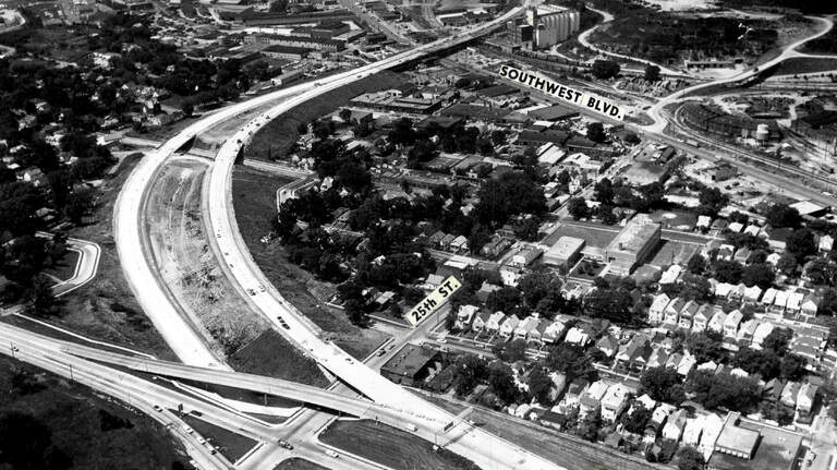 How highways decimated Kansas City’s West Side over decades of development