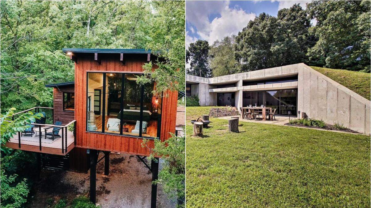 These two Airbnb rentals in Missouri are top wish list stays for summer 2022 travel, according to the vacation rental site.